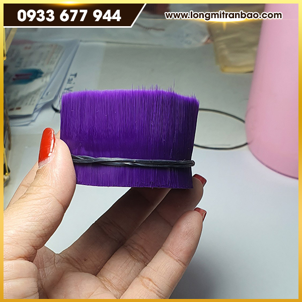 Lông mi hàng tóc màu - Lông Mi Trần Bảo - Công Ty TNHH Sản Xuất Lông Mi Trần Bảo